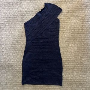 Wow couture sparkle bandage dress